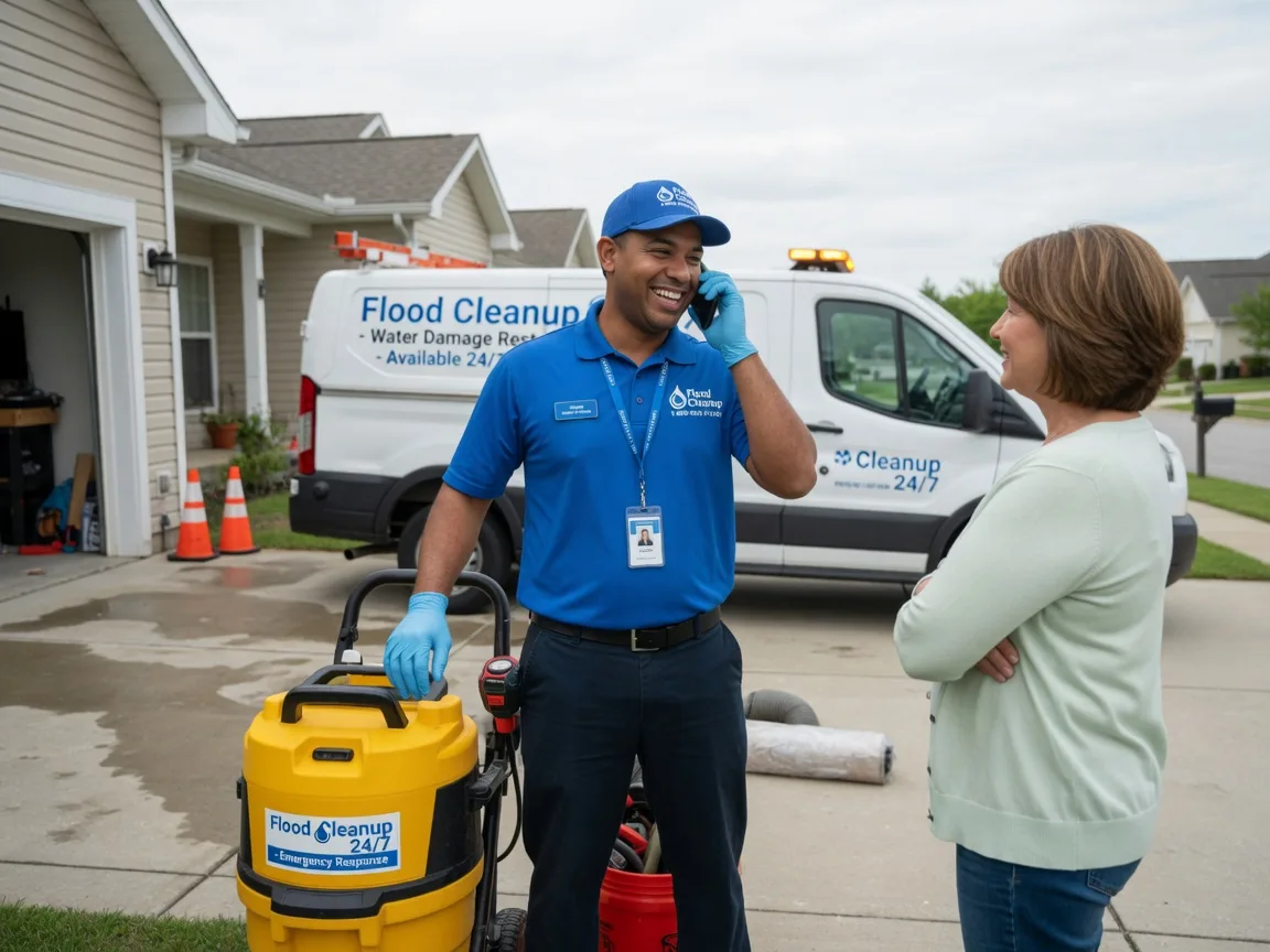Flood Cleanup Lincoln University, PA FAQs